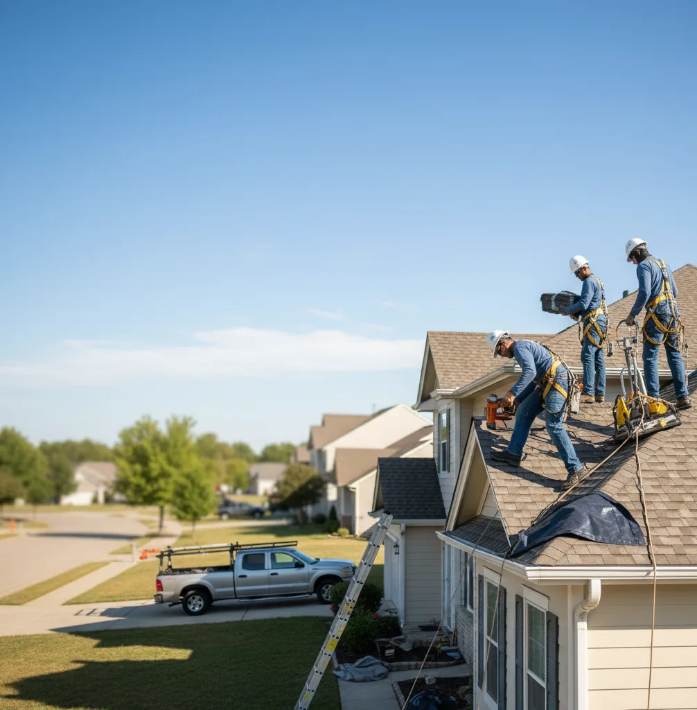 Roof Repair in Chesterton
